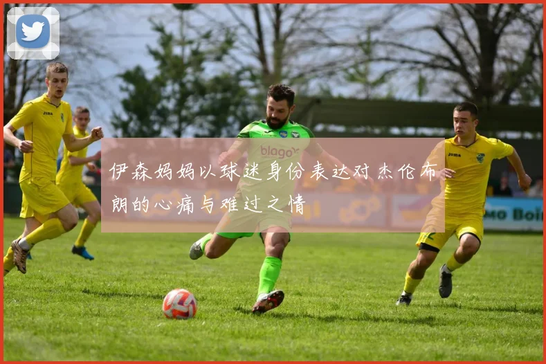 伊森妈妈以球迷身份表达对杰伦布朗的心痛与难过之情